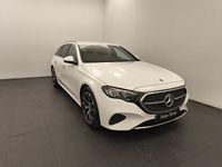 Gebraucht Mercedes E220 Advanced 197 PS (144 kW) 2024 Unilack polarweiß Kombi