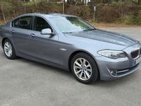 Gebraucht BMW 523 204 PS (150 kW) 2010 Grau Limousine