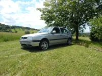 Gebraucht VW Golf III 90 PS (66 kW) 1993 Silber Limousine