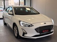 Gebraucht Ford Focus Cool & Connect 101 PS (74 kW) 2021 Weiß Kombi