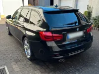 Gebraucht BMW 320 Advantage 190 PS (139 kW) 2017 Schwarz Kombi