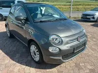 Gebraucht Fiat 500 Lounge 69 PS (50 kW) 2017 Grau Cabrio