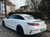 Gebraucht Mercedes E350 AMG 286 PS (210 kW) 2019 Weiß Coupé