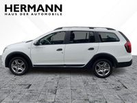 Gebraucht Dacia Logan Stepway 90 PS (66 kW) 2018 Arktisweiß (weiß) Kombi