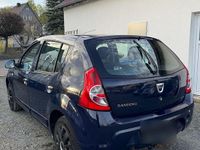 Usata Dacia Sandero 75 CV (55 kW) 2012 Blu Utilitaria
