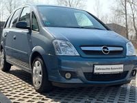 Gebraucht Opel Meriva Edition 105 PS (77 kW) 2007 Blau Van / Kleinbus