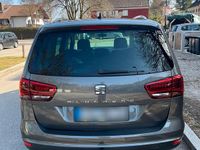 Gebraucht Seat Alhambra Style 150 PS (110 kW) 2017 Grau Van / Kleinbus