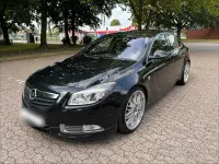 Gebraucht Opel Insignia OPC 260 PS (191 kW) 2010 Schwarz Limousine