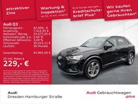 Gebraucht Audi Q3 Advanced Plus 150 PS (110 kW) 2025 Schwarz SUV