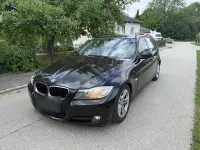 Gebraucht BMW 320 143 PS (105 kW) 2009 Schwarz Kombi