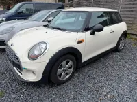 Gebraucht Mini ONE 102 PS (75 kW) 2014 Weiß Kleinwagen