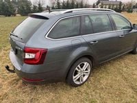 Second-hand Skoda Octavia Style 150 CP (110 kW) 2019 Gri Break