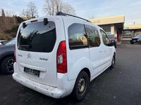 Gebraucht Citroën Berlingo Exclusive 111 PS (81 kW) 2011 Lack weiss banquise/deckende Van / Kleinbus