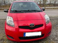 Gebraucht Toyota Yaris 69 PS (50 kW) 2010 Rot Kleinwagen