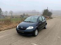 Gebraucht Citroën C3 60 PS (44 kW) 2004 Blau Kleinwagen