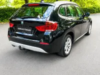 Gebraucht BMW X1 177 PS (130 kW) 2010 Schwarz SUV
