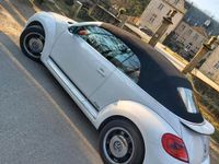 gebraucht VW Beetle Cabrio "Cup" Käfer