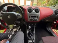Gebraucht Alfa Romeo MiTo Turismo 95 PS (69 kW) 2008 Rot Kleinwagen