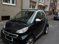 Gebraucht Smart ForTwo Cabrio 71 PS (52 kW) 2014 Schwarz Cabrio