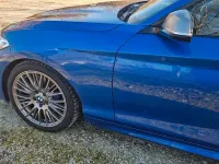 Gebraucht BMW M240 M Sport 340 PS (250 kW) 2016 Blau Cabrio