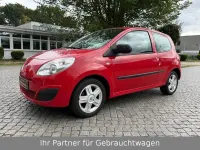 Gebraucht Renault Twingo Authentique 58 PS (42 kW) 2011 Rot Kleinwagen