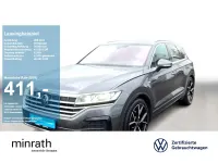 Gebraucht VW Touareg R-line 231 PS (169 kW) 2022 Grau SUV