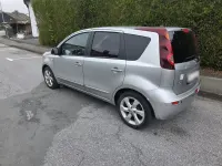 Gebraucht Nissan Note 88 PS (64 kW) 2010 Silber Kleinwagen