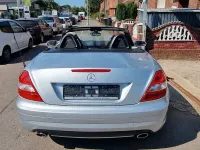 Gebraucht Mercedes SLK350 272 PS (200 kW) 2005 Silber Cabrio