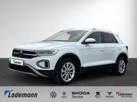 Gebraucht VW T-Roc Style 150 PS (110 kW) 2023 Pure white SUV