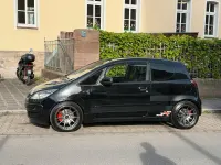 Gebraucht Mitsubishi Colt 230 PS (169 kW) 2005 Schwarz Kleinwagen