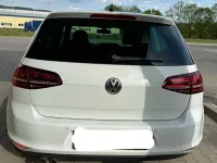 Gebraucht VW Golf VII 125 PS (91 kW) 2015 Weiß Kleinwagen