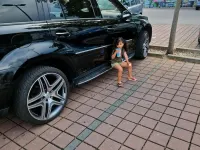 Gebraucht Mercedes 320 224 PS (164 kW) 2008 Schwarz SUV