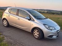 Gebraucht Opel Corsa Edition 75 PS (55 kW) 2016 Silber Kleinwagen