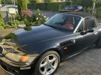 Gebraucht BMW Z3 Performance 193 PS (141 kW) 2000 Schwarz Cabrio