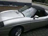 Gebraucht Fiat Barchetta 131 PS (96 kW) 2001 Silber Cabrio