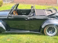 Gebraucht VW Käfer 54 PS (39 kW) 1970 Schwarz Cabrio