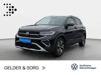 Gebraucht VW T-Cross Style 150 PS (110 kW) 2024 Deep black perleffekt SUV