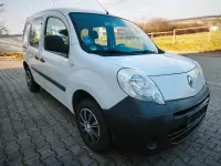 Gebraucht Renault Kangoo Authentique 68 PS (50 kW) 2010 Weiß Van / Kleinbus