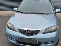 Gebraucht Mazda 2 Active 80 PS (58 kW) 2006 Blau Kleinwagen