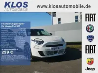 Neu Fiat 600 Icon 110 PS (80 kW) 2026 Gelato weiss SUV