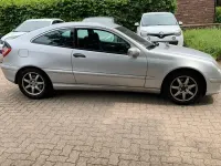 Gebraucht Mercedes C180 143 PS (105 kW) 2004 Silber Coupé