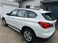 Second-hand BMW X1 192 CP (141 kW) 2017 Alb SUV