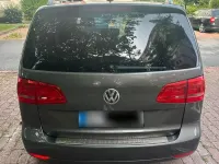 Gebraucht VW Touran Highline 2011 Grau Van / Kleinbus