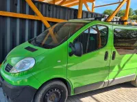 Gebraucht Renault Trafic 146 PS (107 kW) 2008 Grün Van / Kleinbus