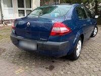 Gebraucht Renault Mégane II 100 PS (73 kW) 2007 Blau Limousine