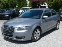 Gebraucht Audi A3 S-Line 200 PS (147 kW) 2007 Silber Kleinwagen