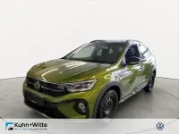 Gebraucht VW Taigo R-line 110 PS (80 kW) 2023 Grün SUV