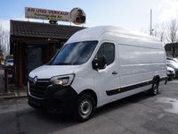Gebraucht Renault Master 145 PS (106 kW) 2022 Weiß Van / Kleinbus