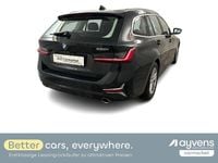 Gebraucht BMW 320 Luxury Line 184 PS (135 kW) 2021 Black sapphire Kombi