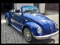 Gebraucht VW Käfer 48 PS (35 kW) 1980 Blau Cabrio